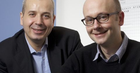 Axel Adida, responsable entreprise, et Charles Du Jeu, PDG, cofondateurs de Pydio - Pydio-vignette-480x250