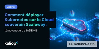 Migrer vers le Cloud souverain : témoignage de l’ADEME