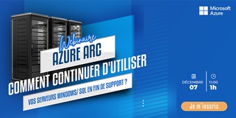 Comment continuer d’utiliser vos serveurs Windows/SQL en fin de support ?