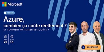 Azure, combien ça coûte réellement ? Et comment optimiser ses coûts ?