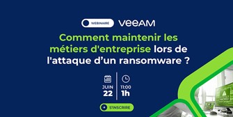 Comment maintenir les métiers d’entreprise lors de l’attaque d’un ransomware ?