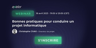 Bonnes pratiques pour conduire un projet informatique 