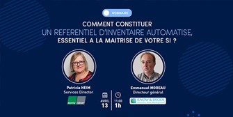 Comment constituer un référentiel d’inventaire automatisé, essentiel à la  [...]