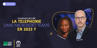 Pourquoi inclure la téléphonie dans Microsoft Teams en 2023 ?	