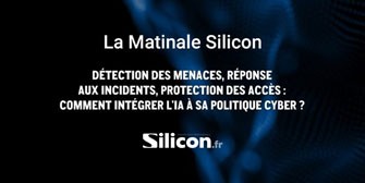 Détection des menaces, réponse aux incidents, protection des accès :  [...]