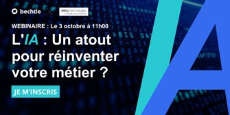 L'IA : Un atout pour réinventer votre métier ?