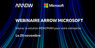 Webinaire - Microsoft Intune : La Solution MDM/MAM pour votre Entreprise