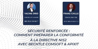 Sécurité renforcée : comment préparer la conformité à la Directive NIS2  [...]