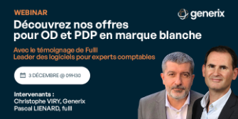 Découvrez les offres Generix pour OD et PDP en marque blanche : témoignage  [...]