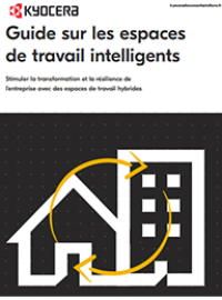 Couverture Guide sur les espaces de travail intelligents