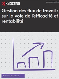 Couverture Gestion des flux de travail : sur la voie de l’efficacité et rentabilité