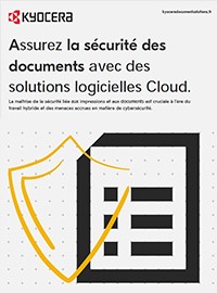 Couverture Assurer la sécurité des documents grâce au Cloud