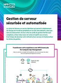 Couverture Gestion de serveur sécurisée et automatisée