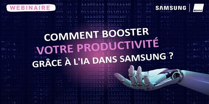 Replay : Comment booster votre productivité grâce à l'IA dans Samsung