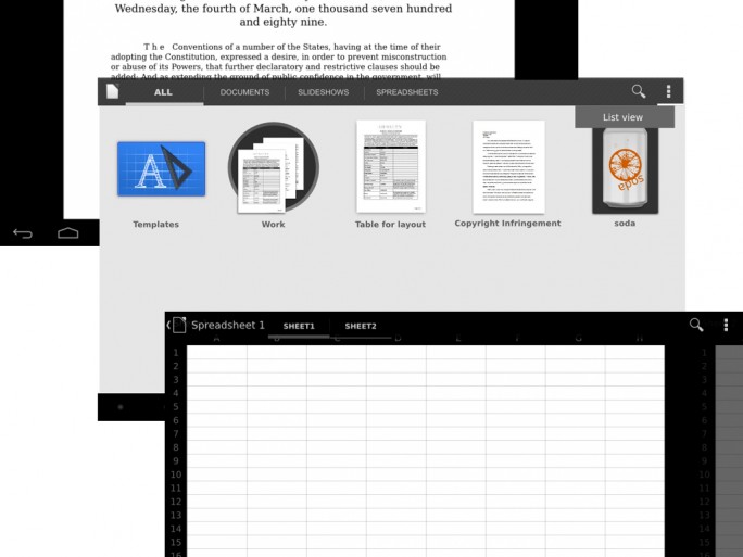 libreoffice writer android