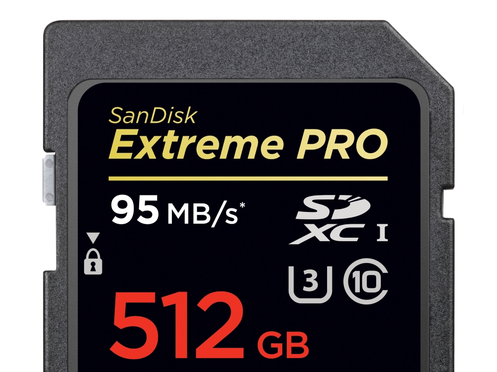 SanDisk lance une carte SD de 512 Go à un maxi prix Silicon