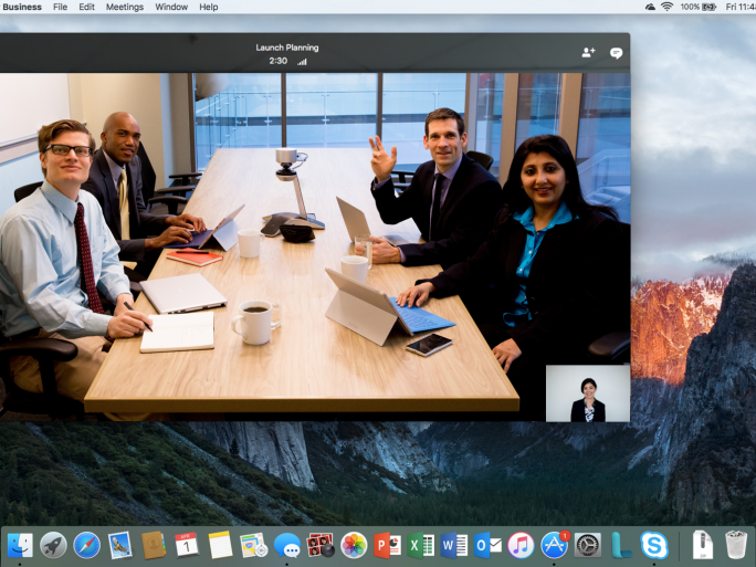skype for business mac configuration
