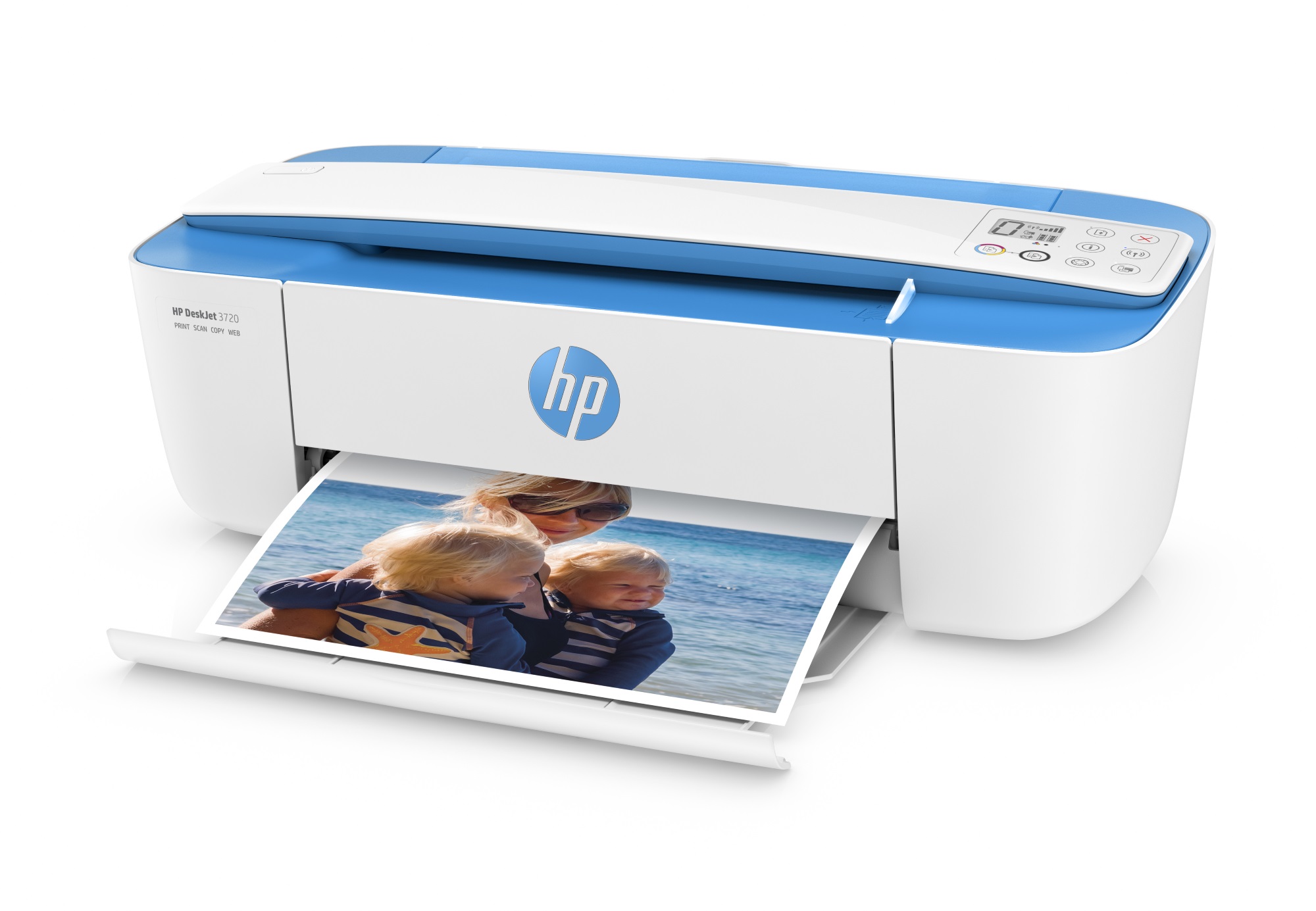 Une imprimante connectée au Web chez HP
