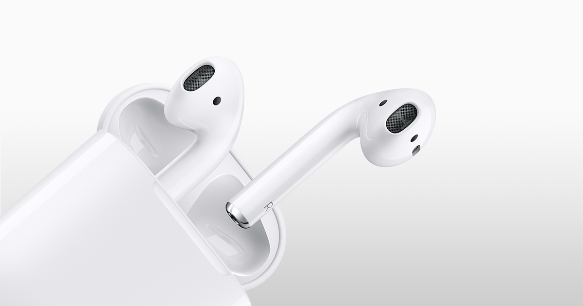 AirPods : les nouveaux écouteurs sans fil d'Apple semblent se