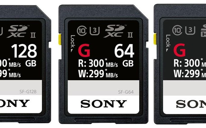 Sony lance la carte SD la plus rapide au monde