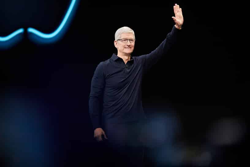 Apple : le top 5 des rémunérations de dirigeants