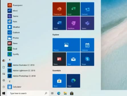 Windows 10 : Microsoft met les Live Tiles en retrait