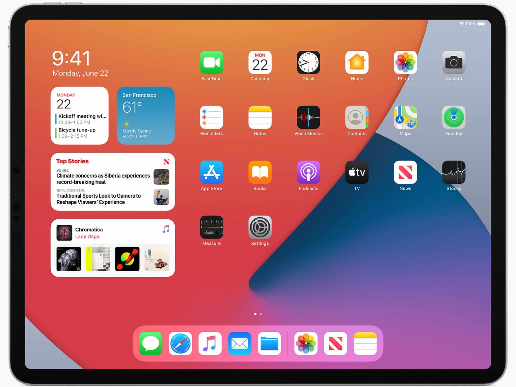 iPadOS 14 apporte de nouvelles fonctionnalités dédiées à l'iPad - Apple (CH)