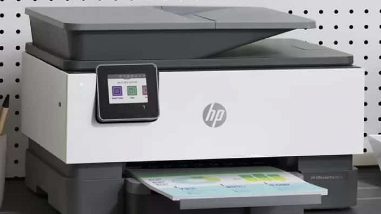 HP lance la première imprimante connectée à Internet