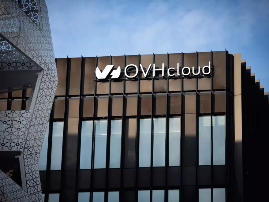 OVHcloud obtient un prêt de 200 millions ¬ de la BEI